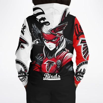 Athletic Hoodie - ATL FOOTBALL FALCON PRIDE