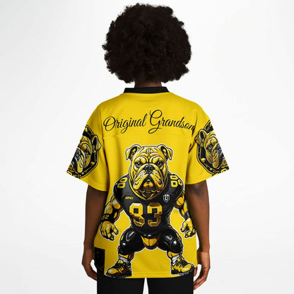 Football Jersey - Lafayette  Gold homecoming