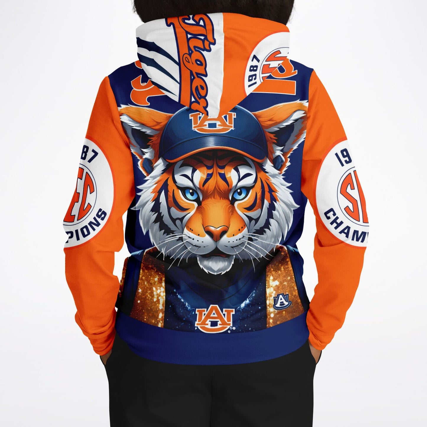 Athletic Hoodie - Tiger Pride