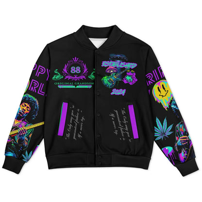 Baseball Jacket - Trippy World