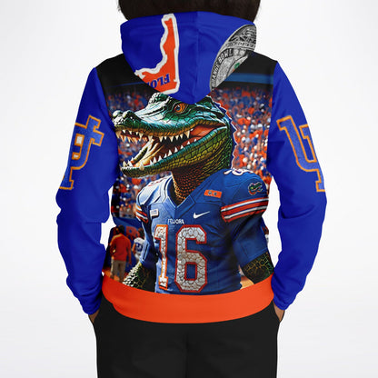 Athletic Hoodie - "  O.G. Gator Pride"