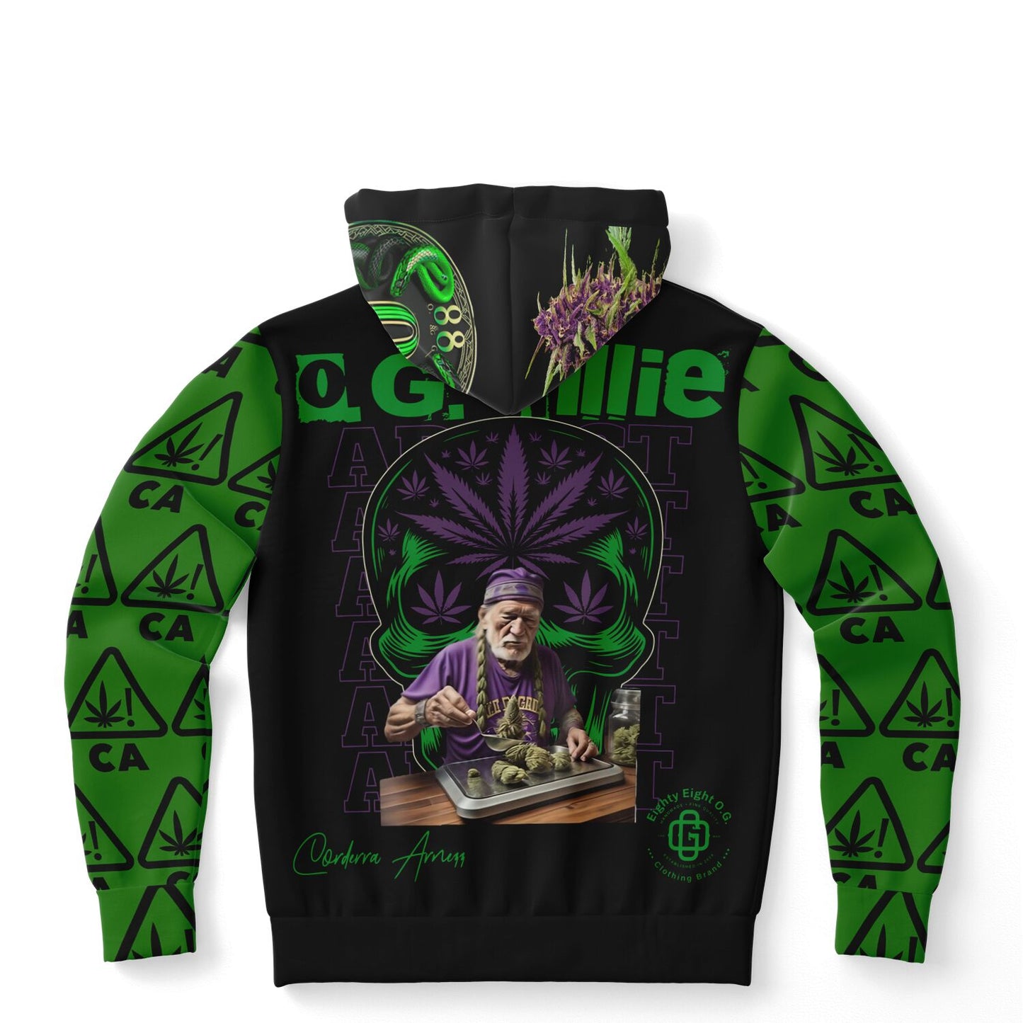 Athletic Hoodie - O.G. Willie