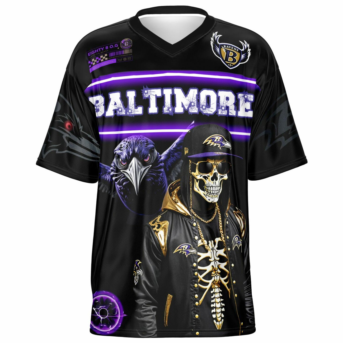 Football Jersey - Baltimore