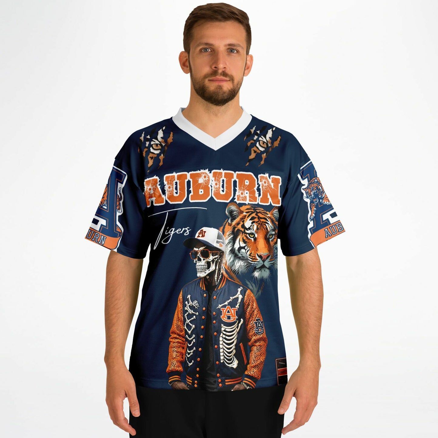 Football Jersey - Tiger Die Hard