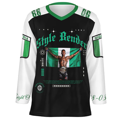 Ice Hockey Jersey - " The Last Style Bender "