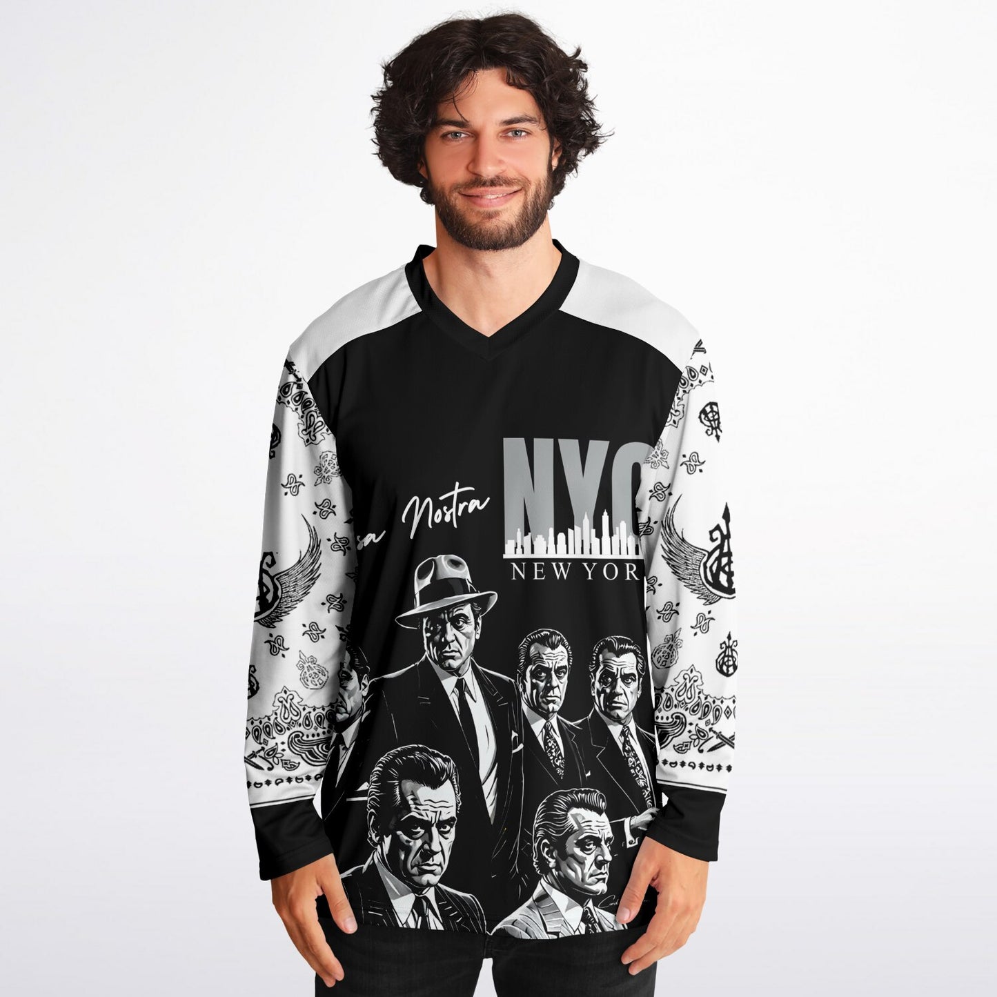 Ice Hockey Jersey - cosa nostra