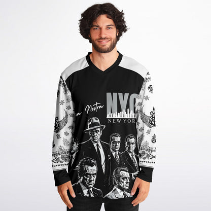 Ice Hockey Jersey - cosa nostra