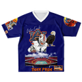 "TIGER PRIDE" FOOTBALL JERSEY