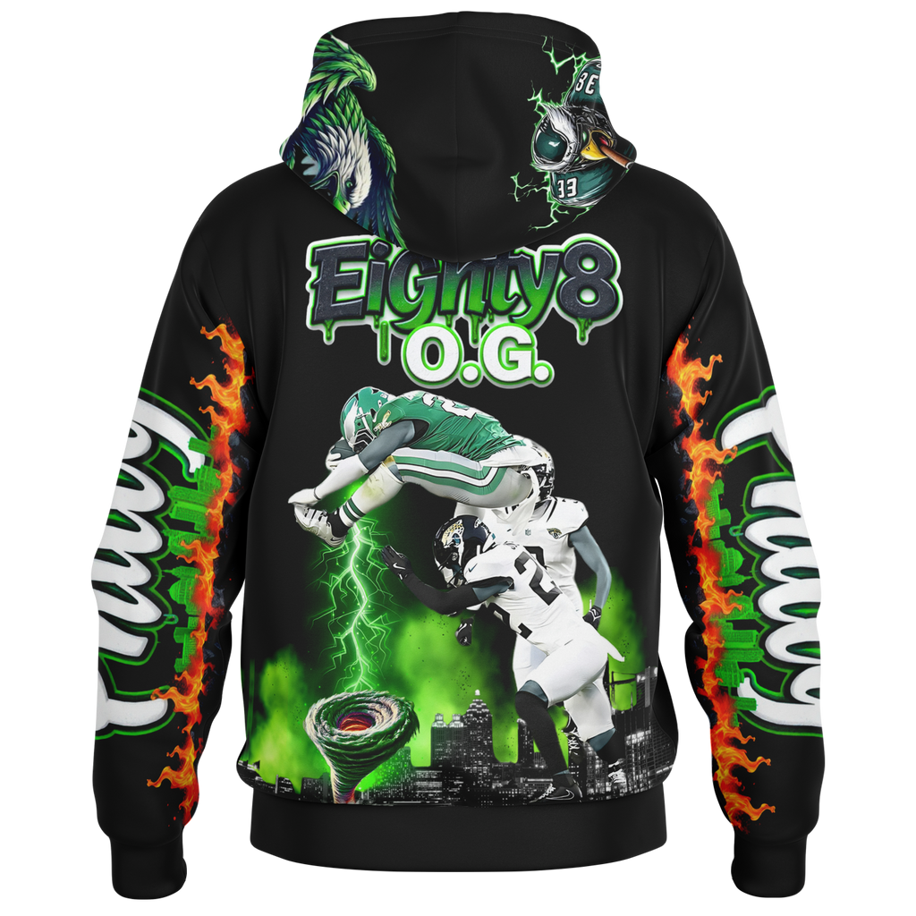 O.G Eagles Varsity Jacket copy