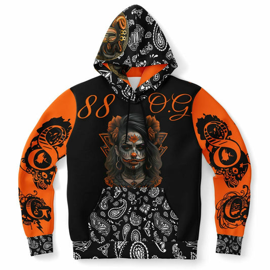 Athletic Hoodie - AOP VATOS LOCOS