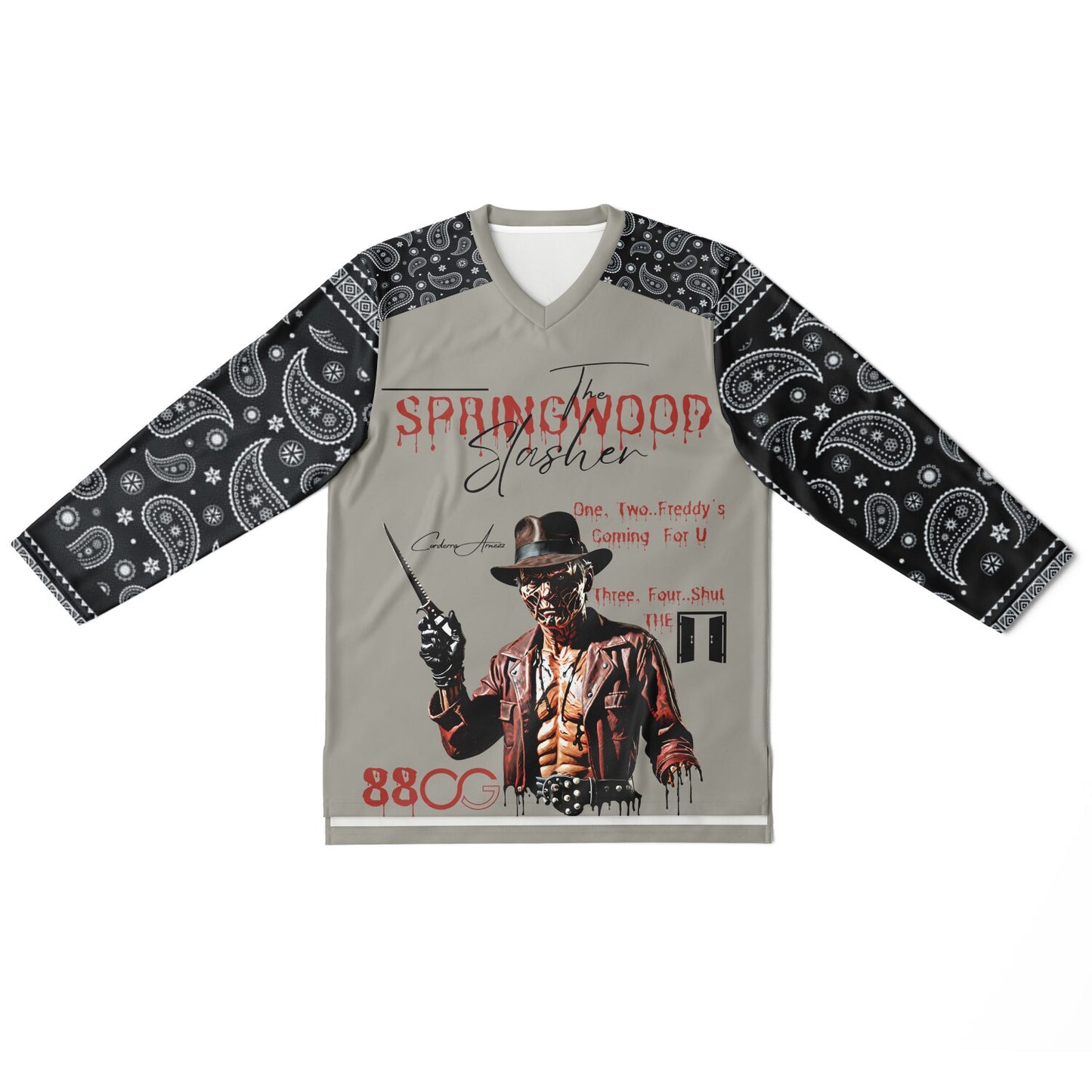 Ice Hockey Jersey - The Springwood Slasher