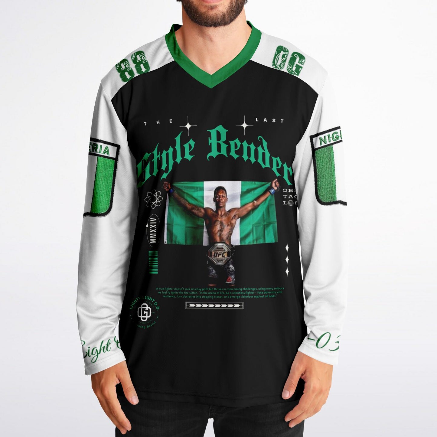 Ice Hockey Jersey - " The Last Style Bender "