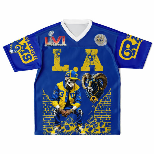 Football Jersey - Rams Faithful