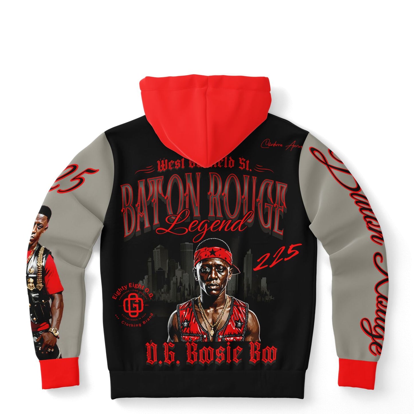 Athletic Hoodie - O.G. Boosie Boo