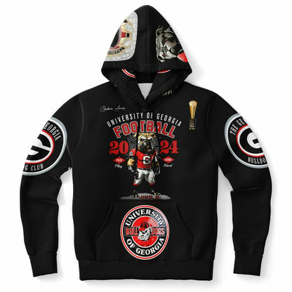 Athletic Hoodie - Georgia Bulldog Pride