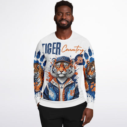 Fashion Sweatshirt - Tiger Pride