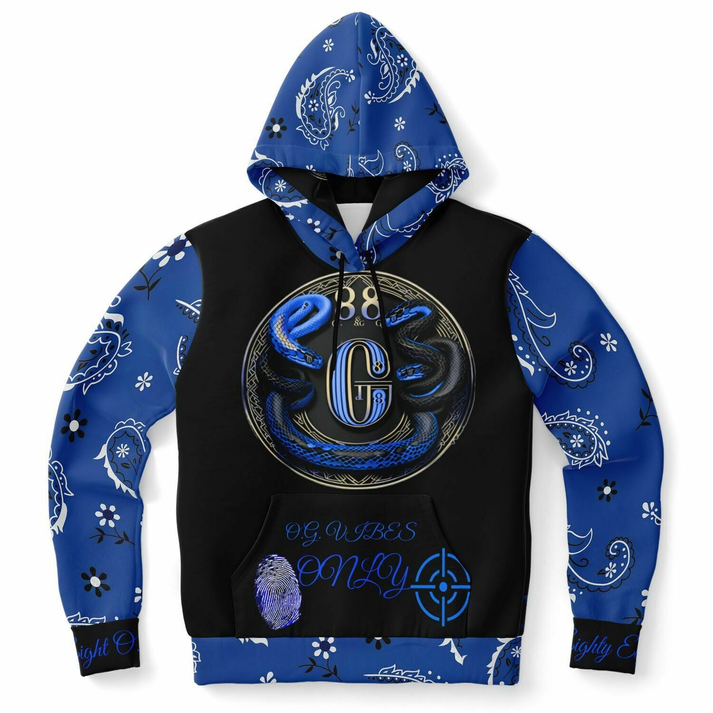 Fashion Hoodie - AOP O.G. NIP