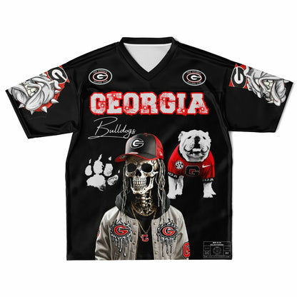 Football Jersey - Doghouse Black