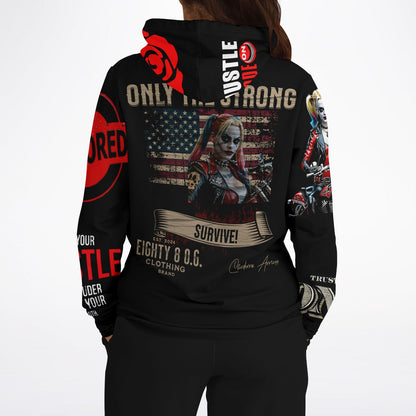 Athletic Hoodie - "Only The Strong "