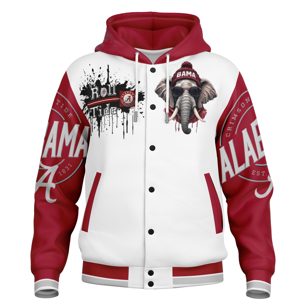 Crimson Tide Hooded Jacket -