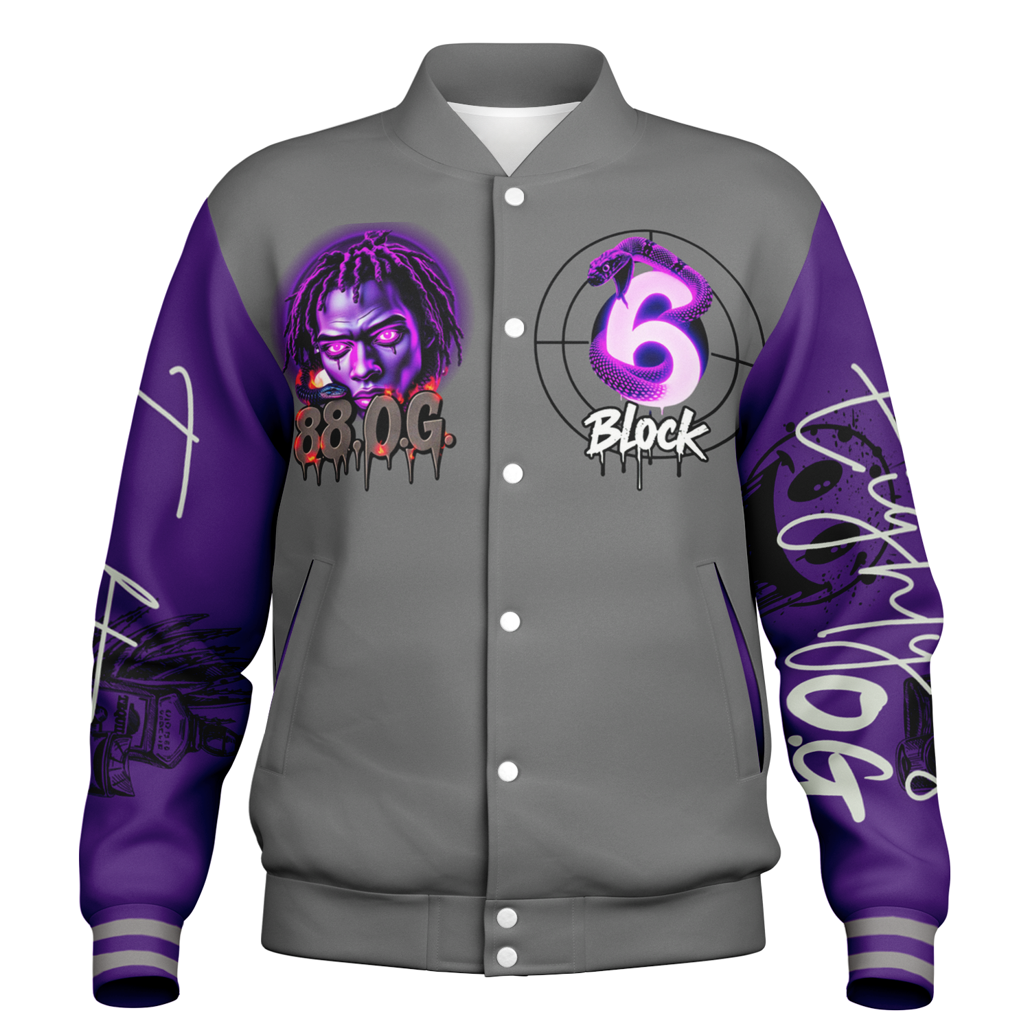 O.G Samuel J. Varsity Jacket