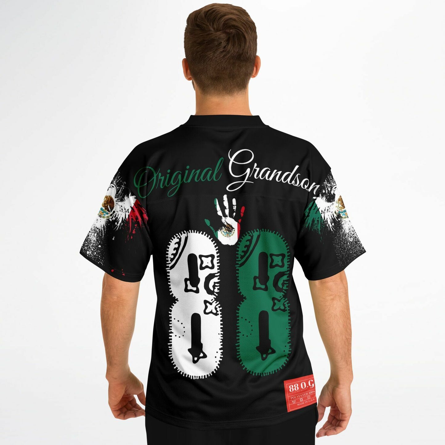 Football Jersey - viva mexico