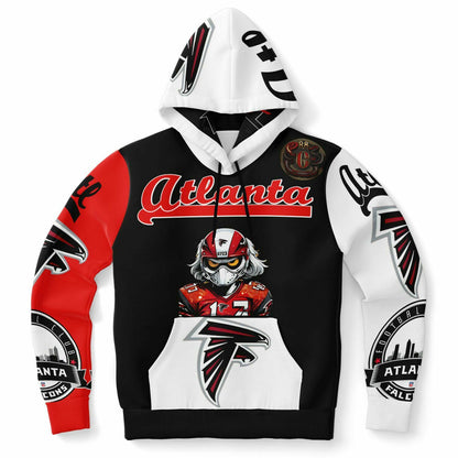 Athletic Hoodie - ATL FOOTBALL FALCON PRIDE