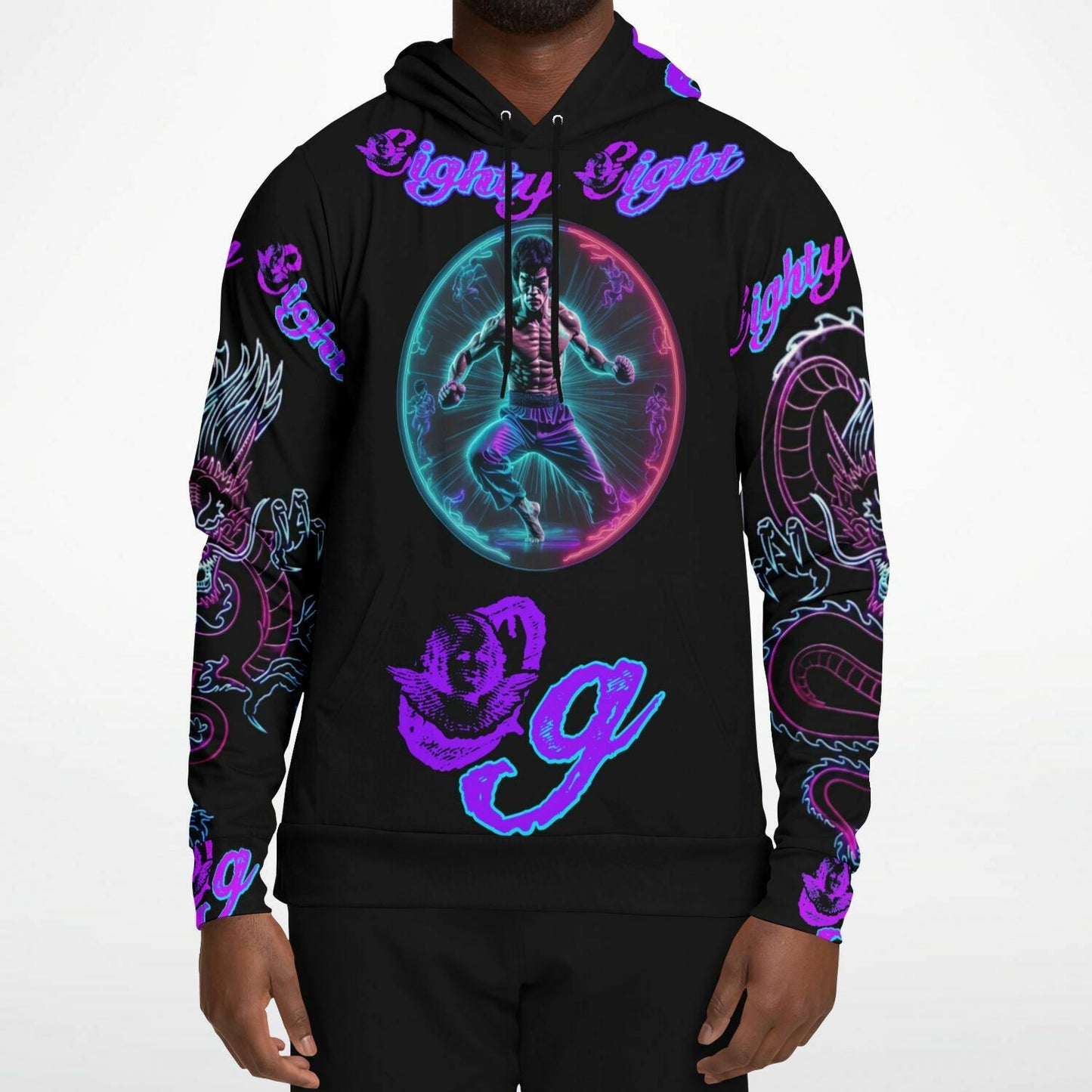 Fashion Hoodie - Kung Fu Guru