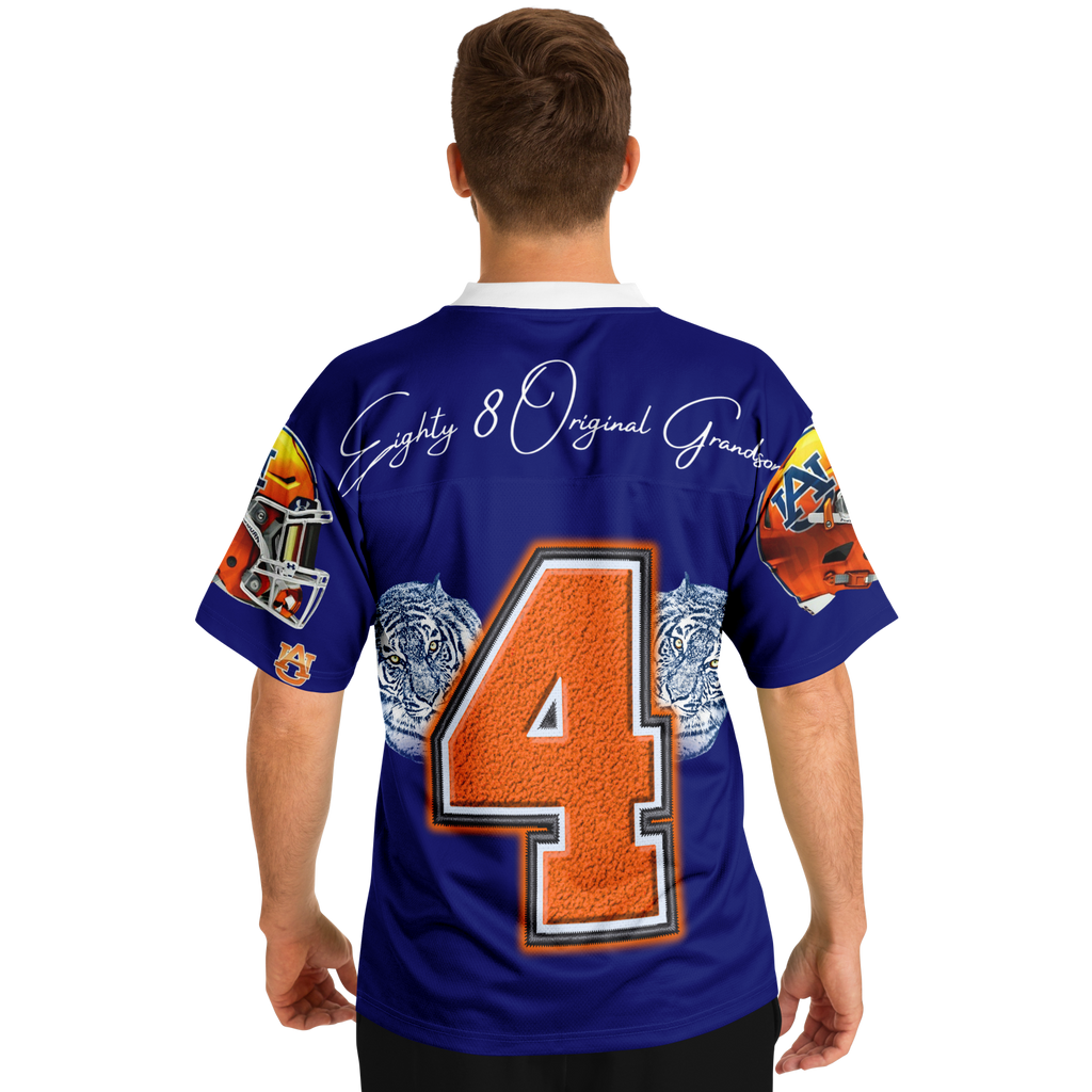 "TIGER PRIDE" FOOTBALL JERSEY