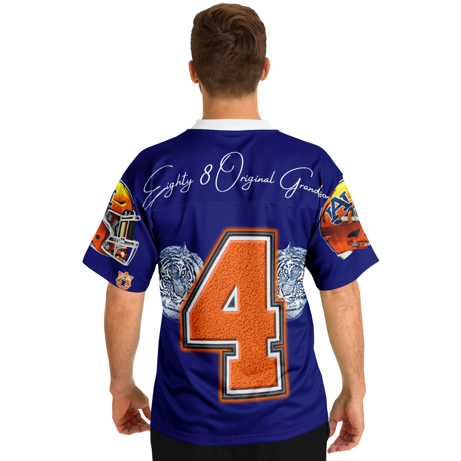 "TIGER PRIDE" FOOTBALL JERSEY