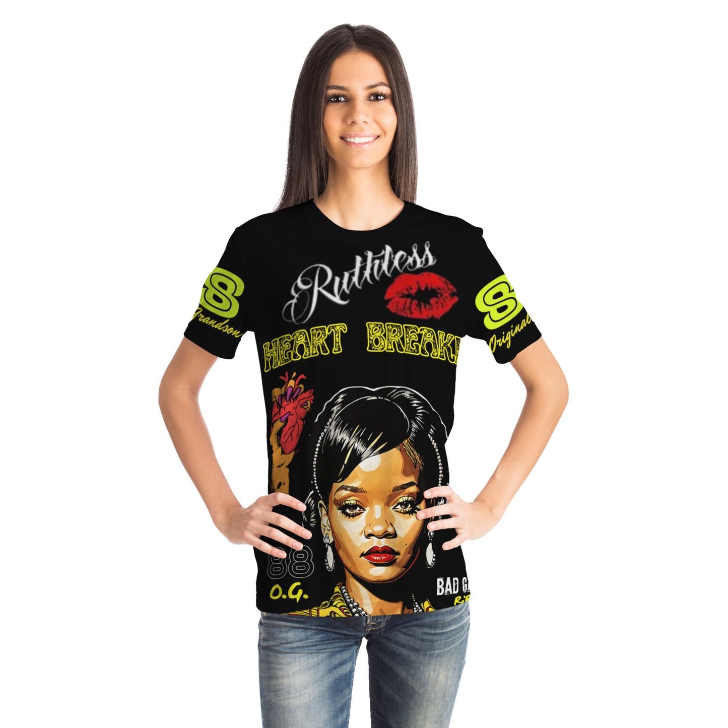 T-shirt "Bad girl RiRi"