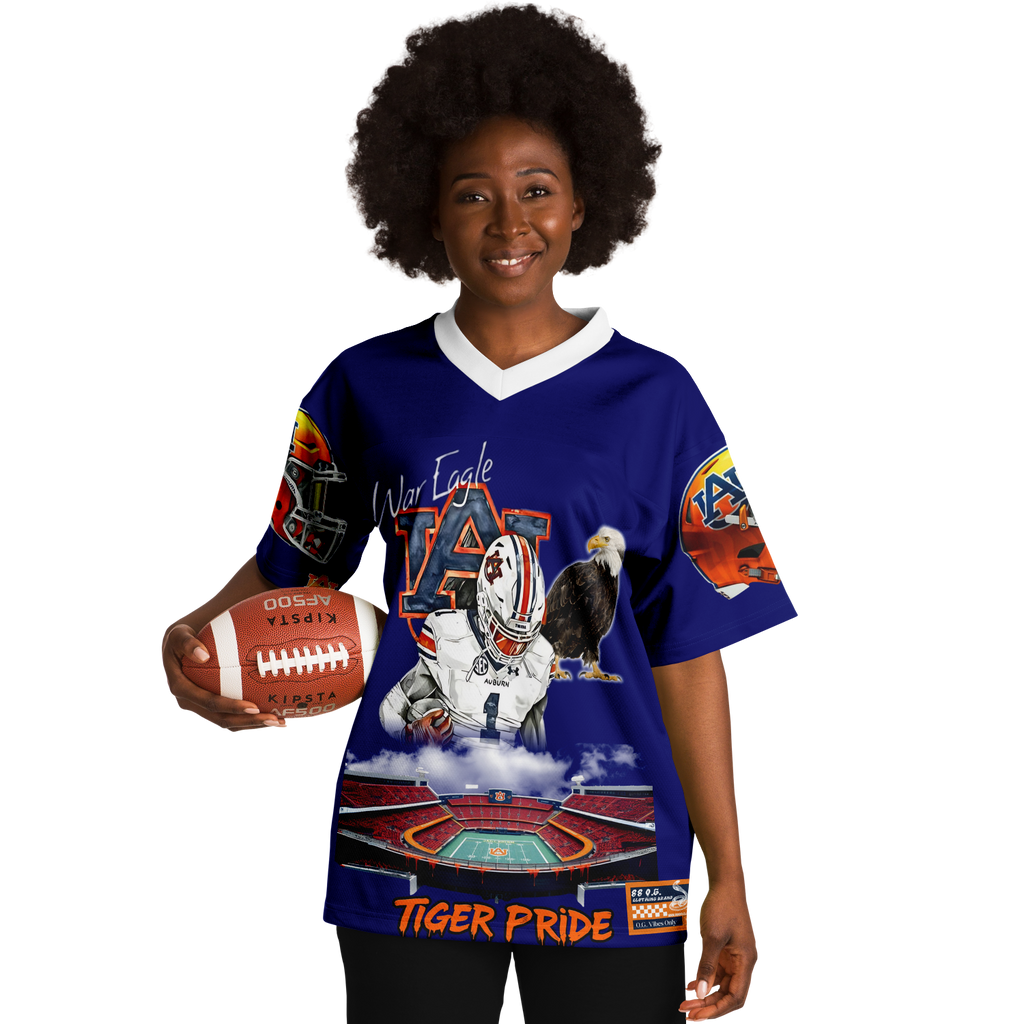 "TIGER PRIDE" FOOTBALL JERSEY