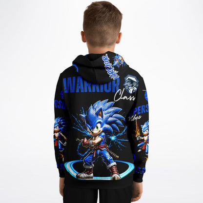 Fashion Kids Hoodie - Warrior Class