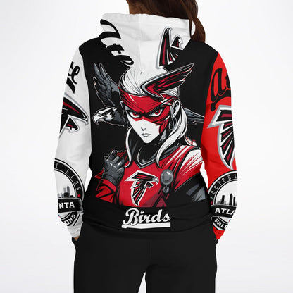 Athletic Hoodie - ATL FOOTBALL FALCON PRIDE